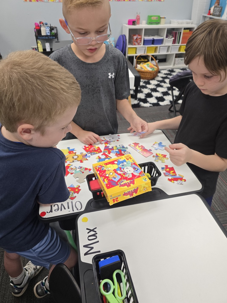 Teamwork! 🧩