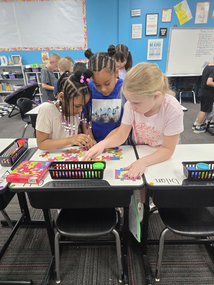 Teamwork! 🧩
