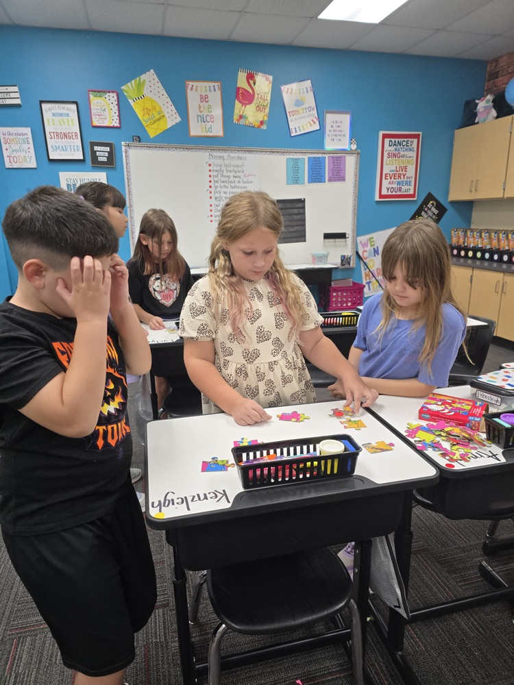 Teamwork! 🧩