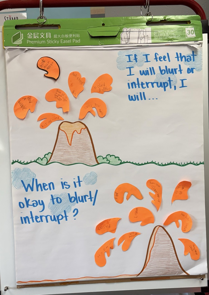 Interrupting/Blurting