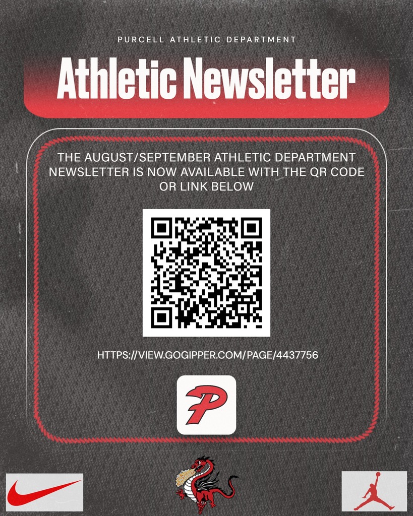 Athletic Newsletter Flyer