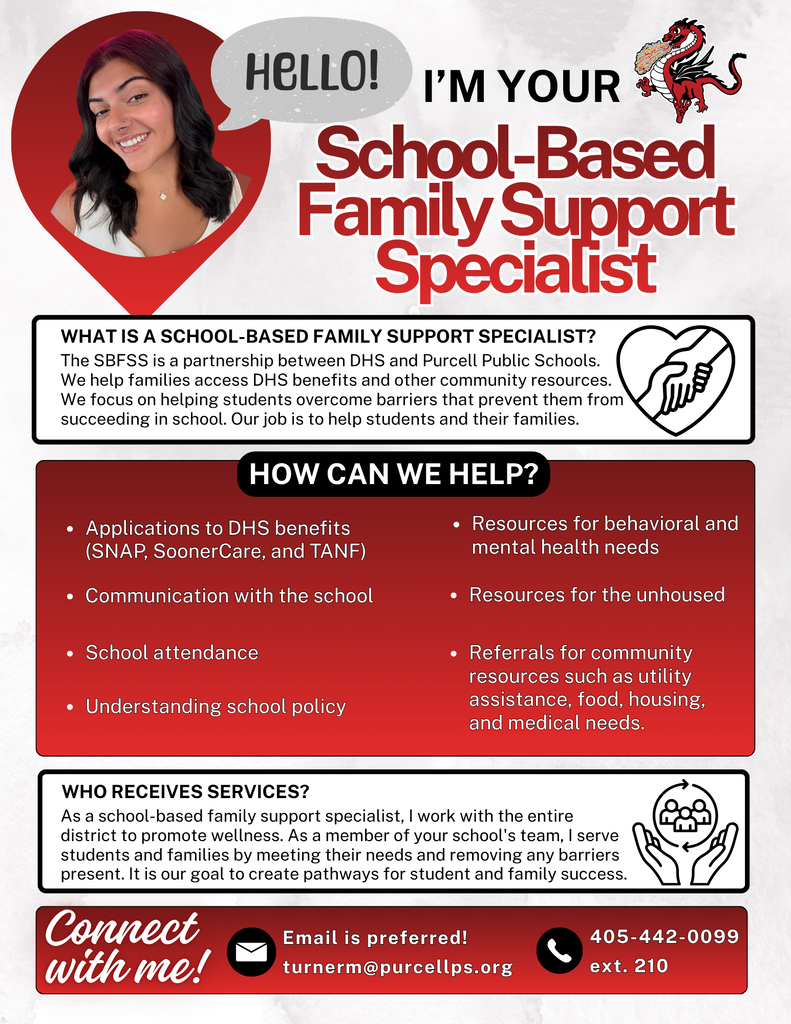 School based family support specialist flyer. School based specialists are partnered with OKDHS to help provide assistance to their benefits. Specialists also work closely with students/families, staff, and community members to ensure barriers are removed from students. Specialist can also refer families to resources.