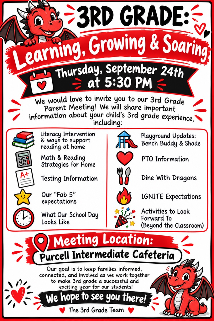 Parent Meeting Night!
