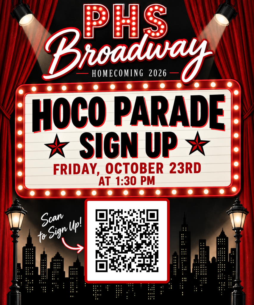 Homecoming Parade Sign Ups