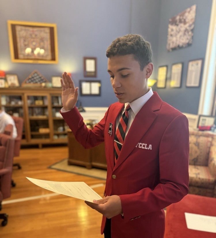 Purdy Junior Sworn in