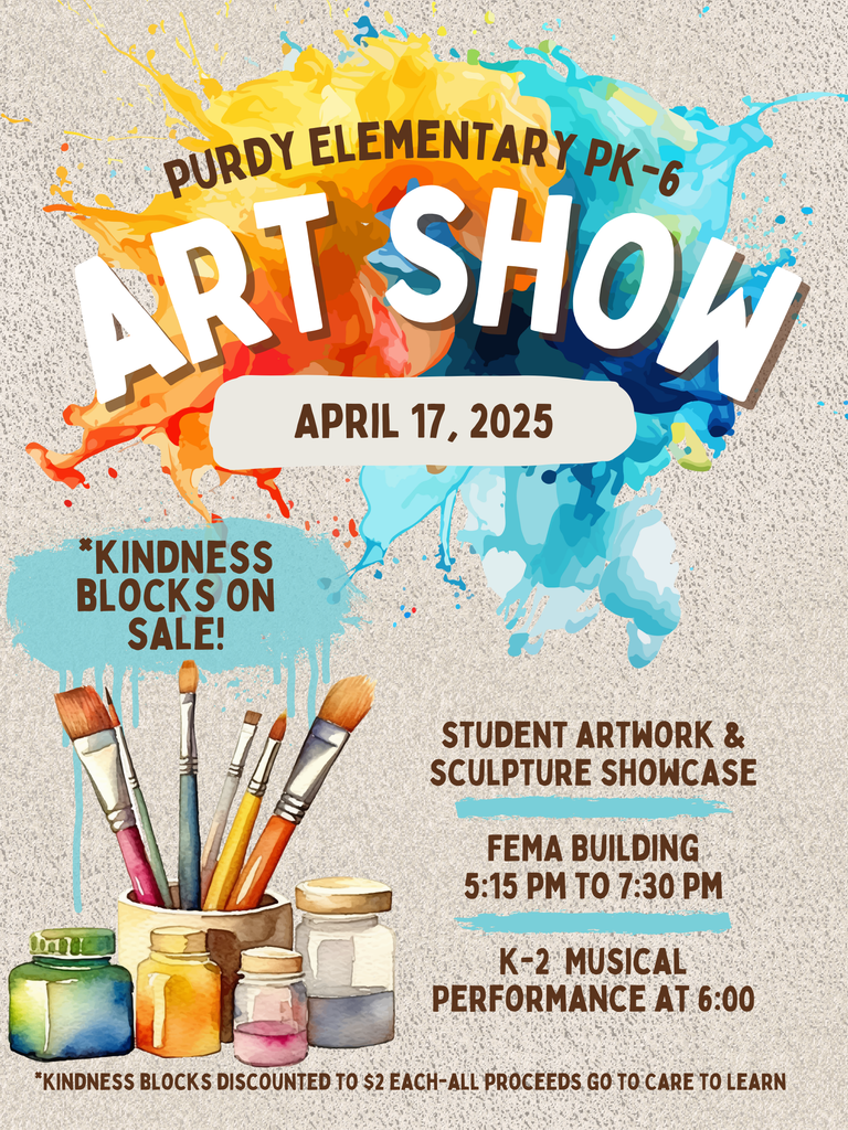 Elementary Art Show