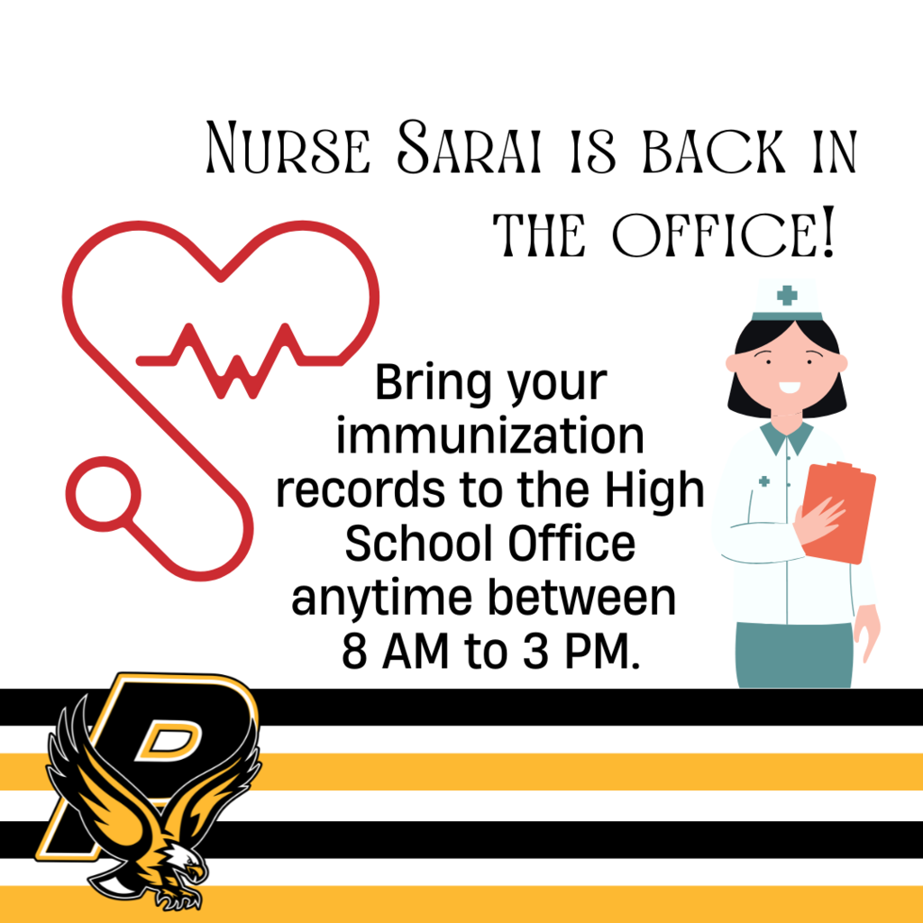 Nurse is Back!
