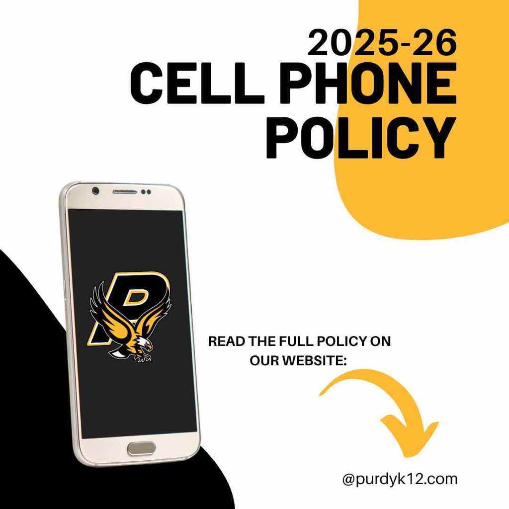 Cellphone Policy Update