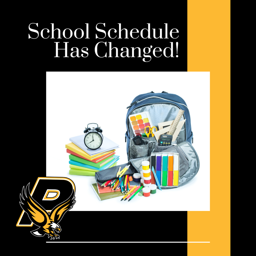 School Time Change