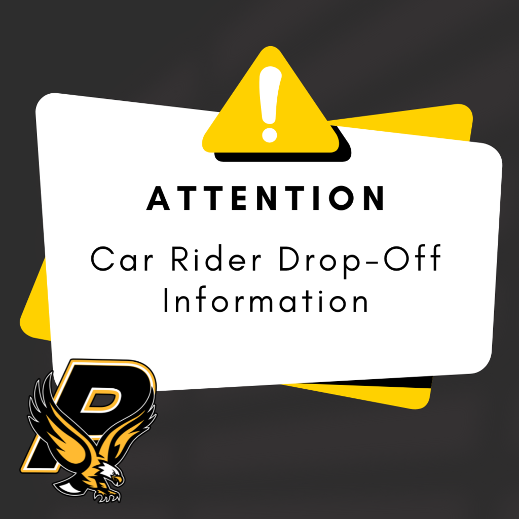 Important: Student Drop-Off Procedures