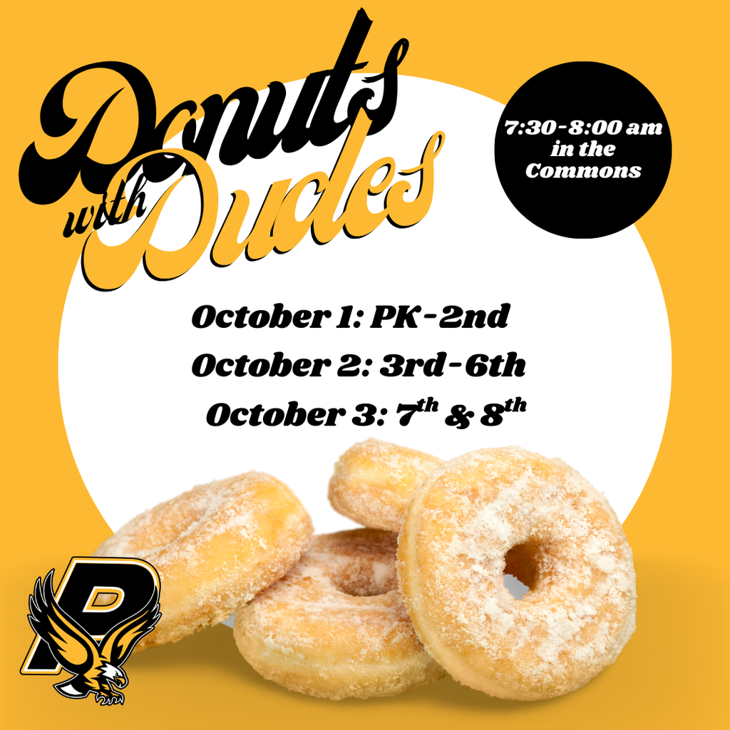 Donuts with Dudes