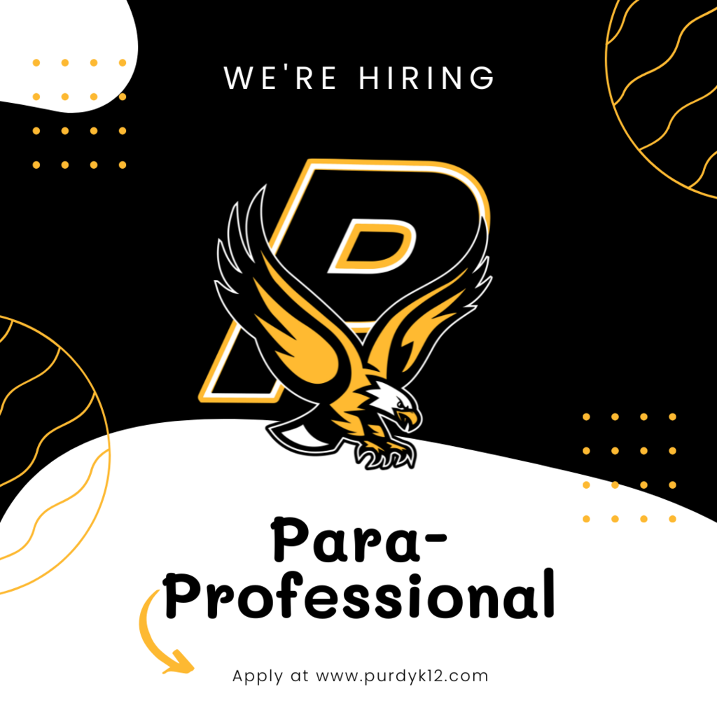 We're Hiring