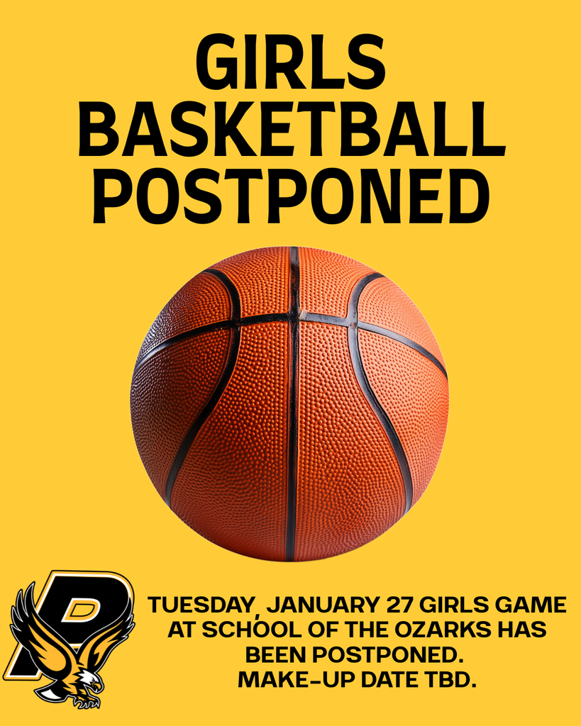 Girls Basketball Postponed