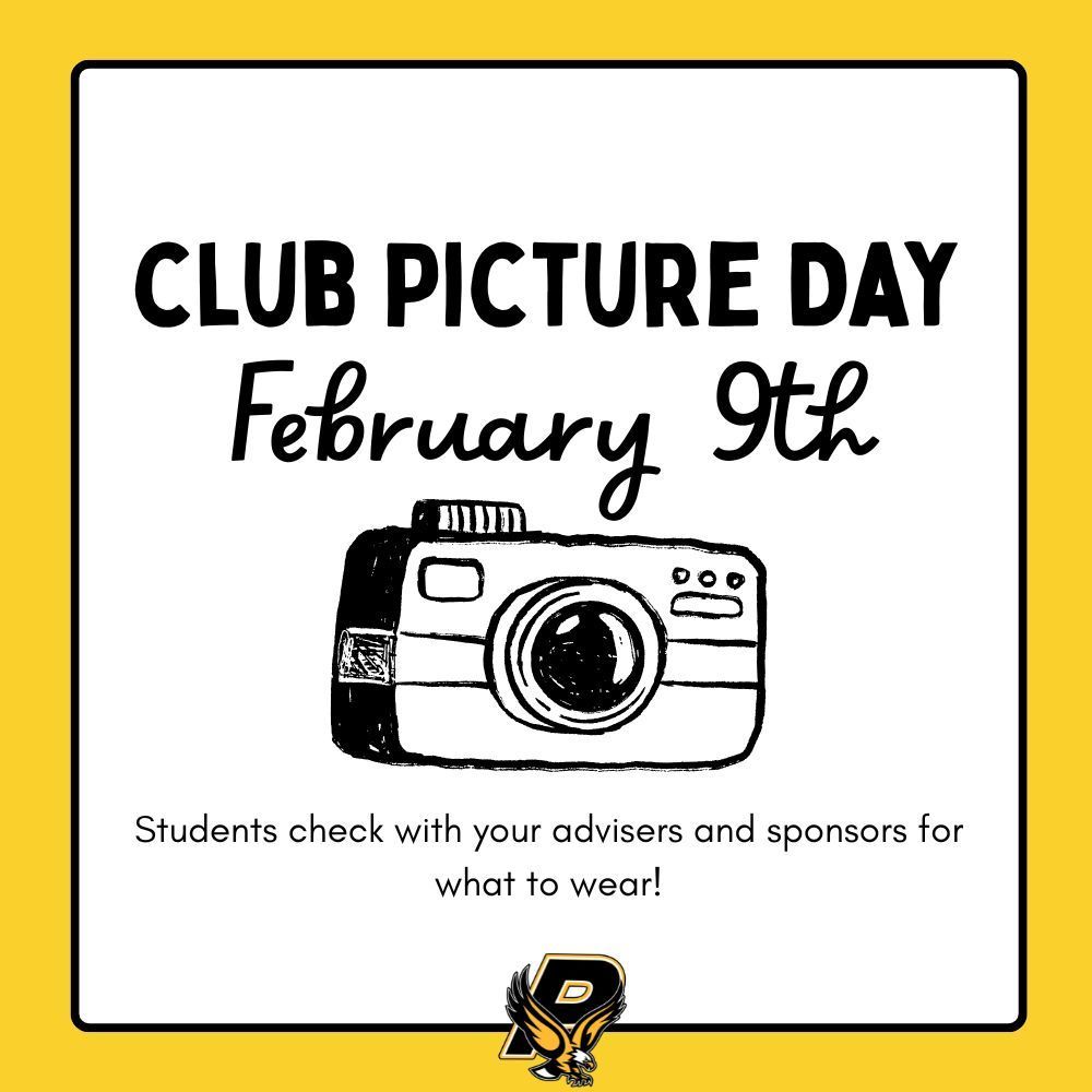 club picture day
