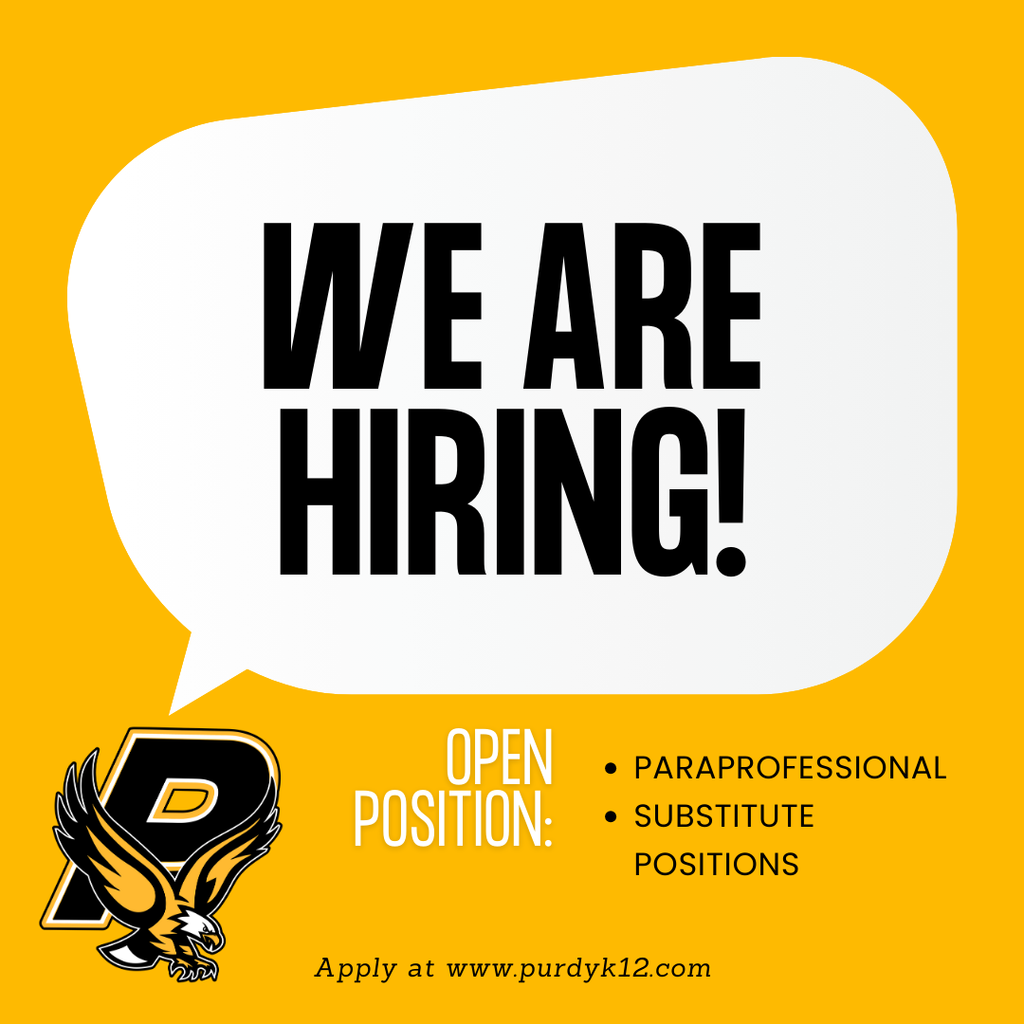 Current Positions Open