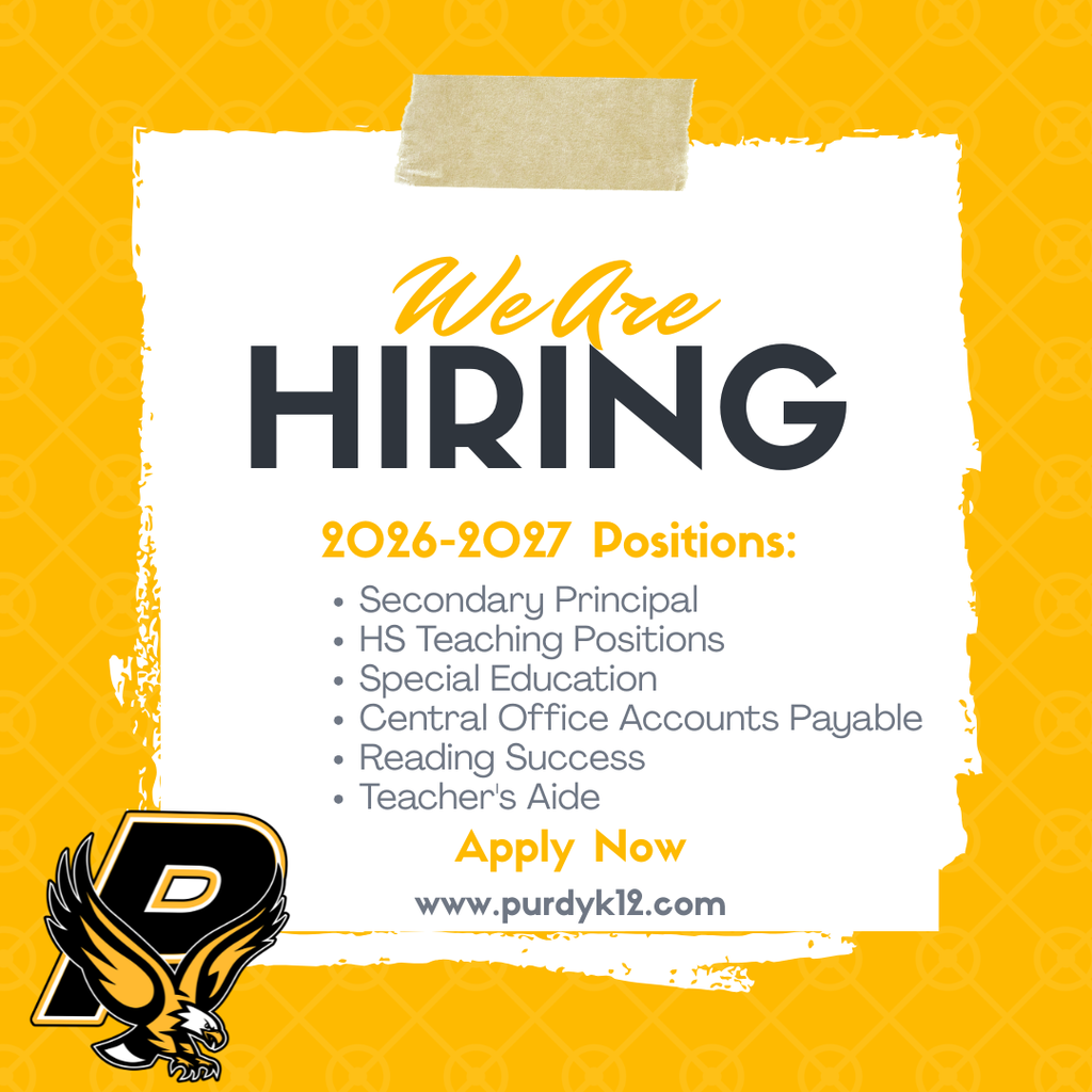 2026-2027 Open Positions