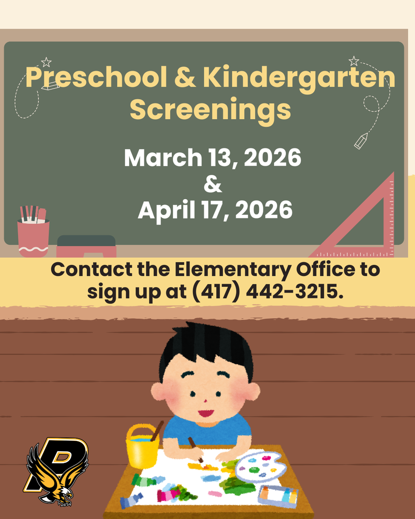 Preschool & Kindergarten screenings