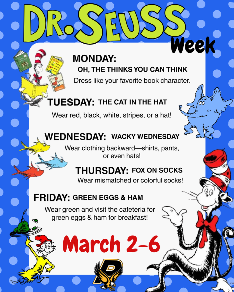 Dr. Seuss Week
