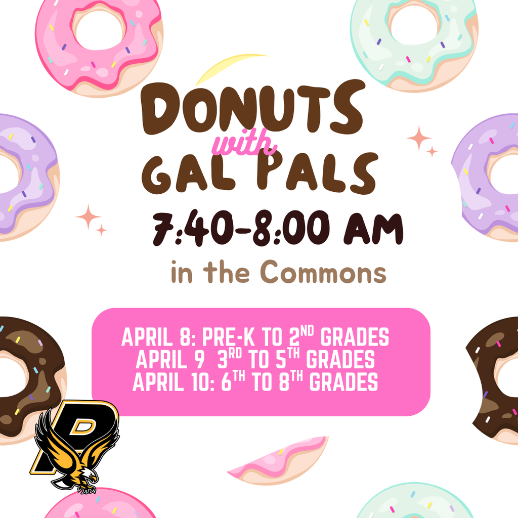 Donuts with Gal Pals