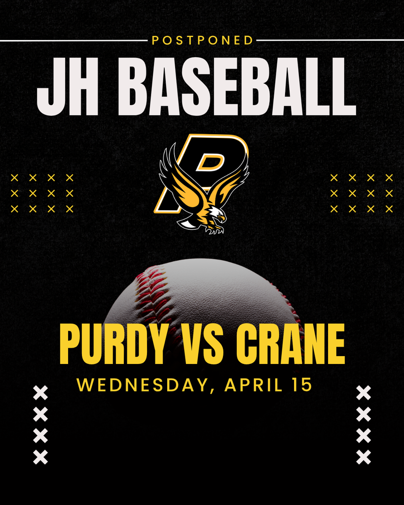 JH Baseball Postponed