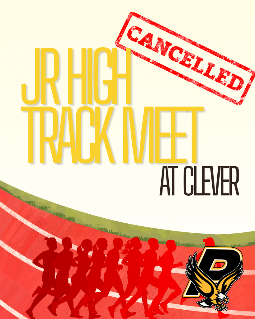 Jr High Track Meet canceled
