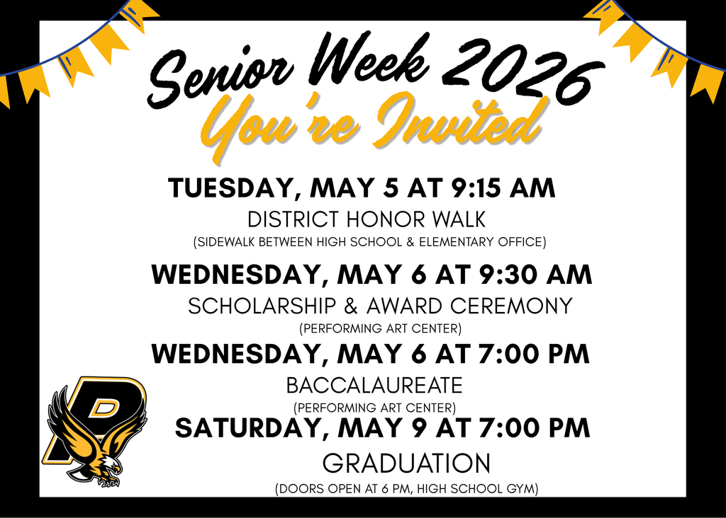 Graduation Activities