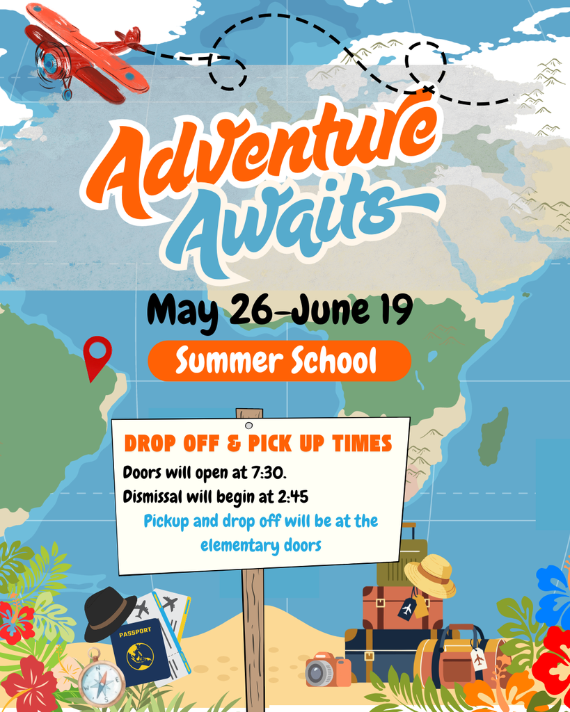 Summer School Drop off/Pick up