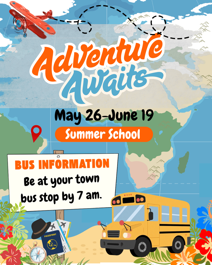 Summer School Bus Information