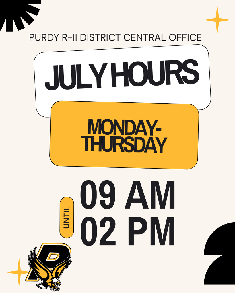 July Central Office Hours