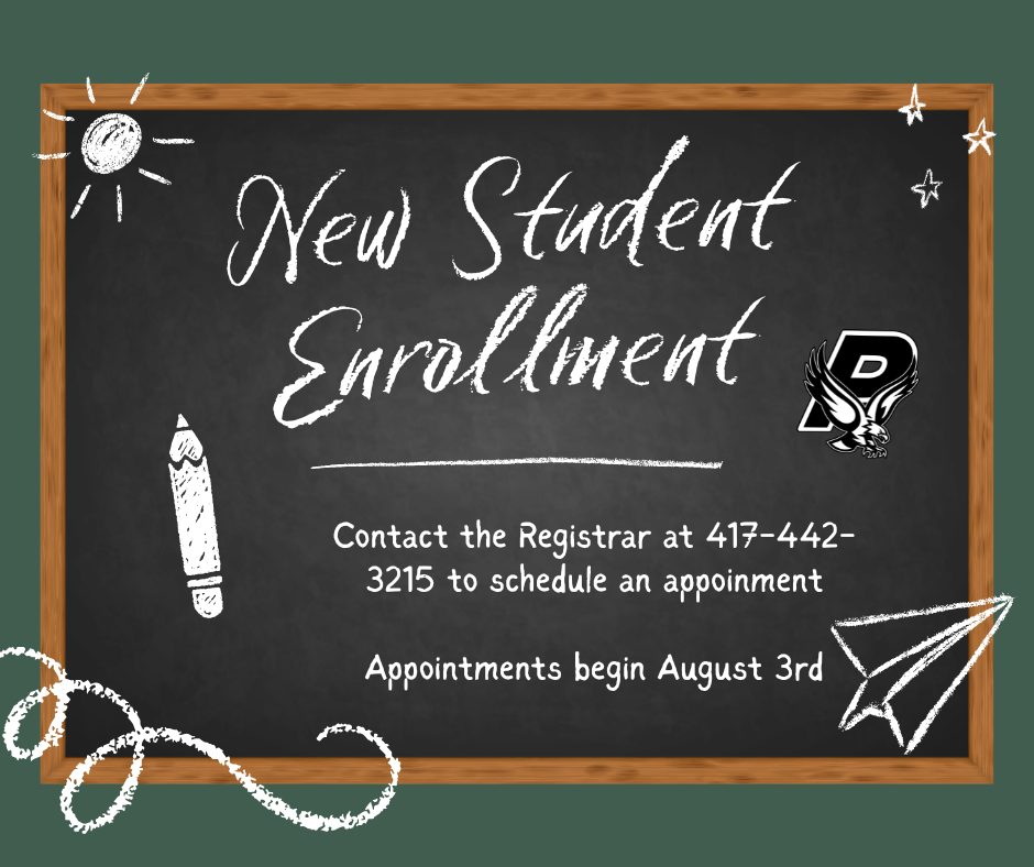 New Student enrollment
