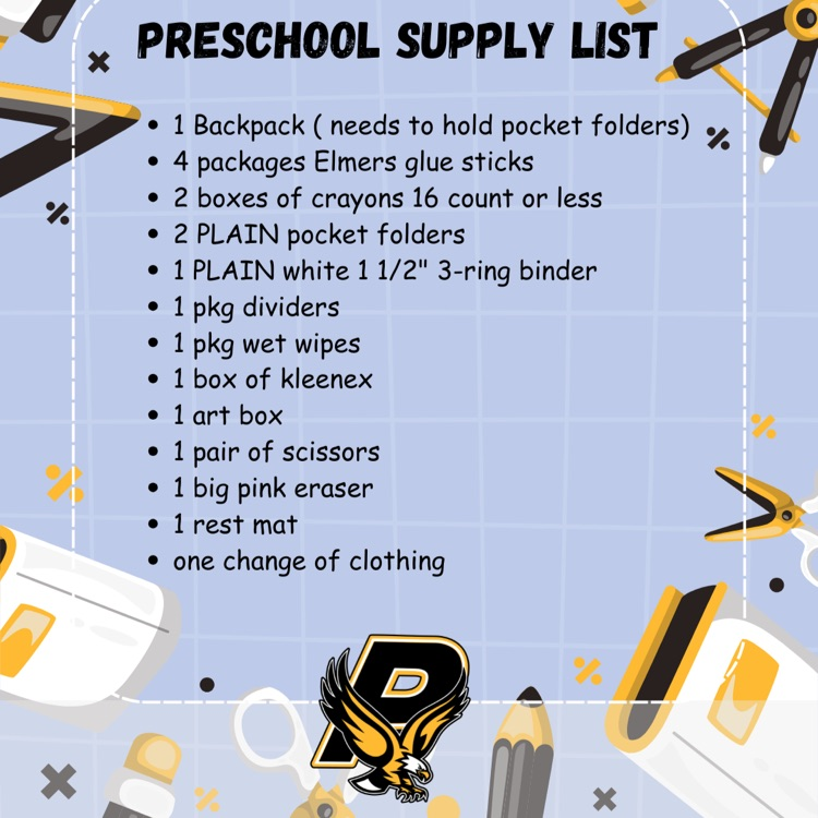 Preschool List