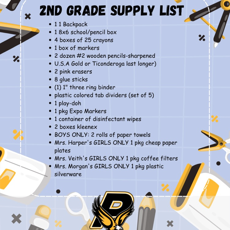 2nd Grade List