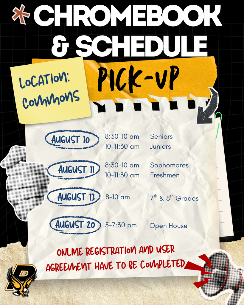 Chromebook & Schedule Pick-Up