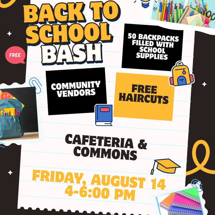 Back to School Bash