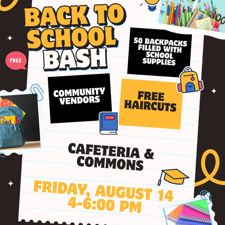 Back to School Bash