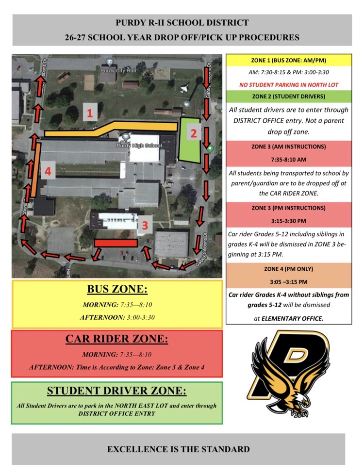 student drop-off