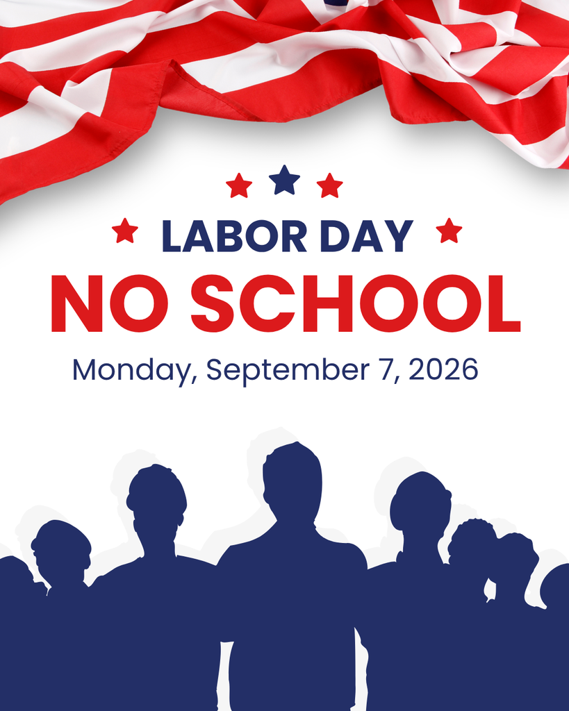 Labor Day: No School