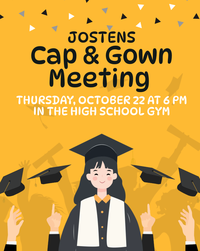 Senior Cap and Gown Meeting 
