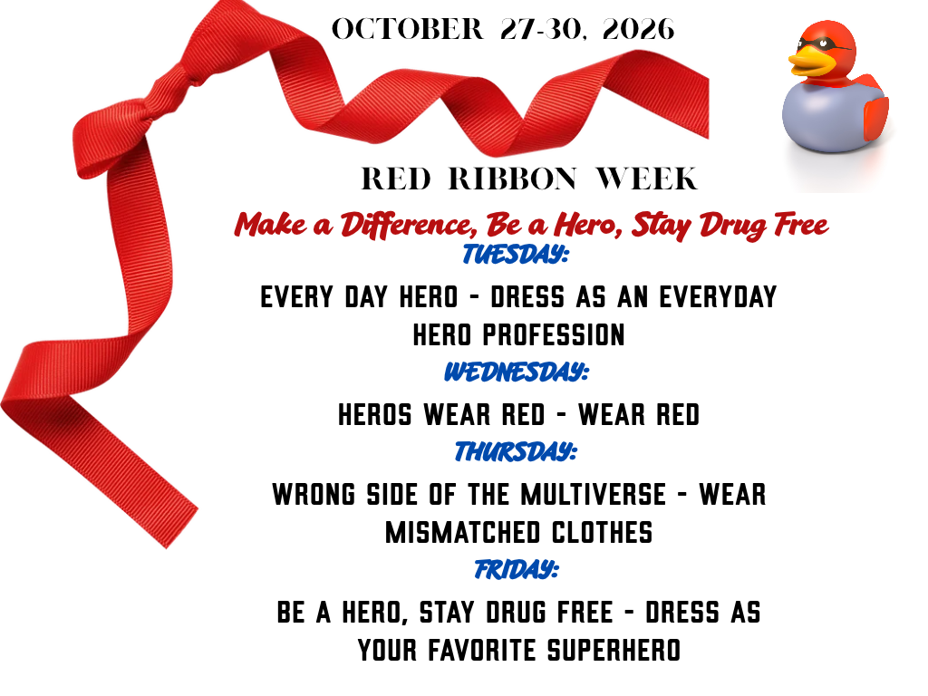 Red Ribbon Week