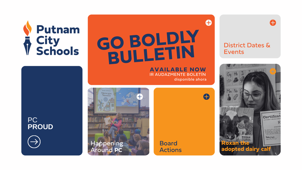 Go Boldly Bulletin