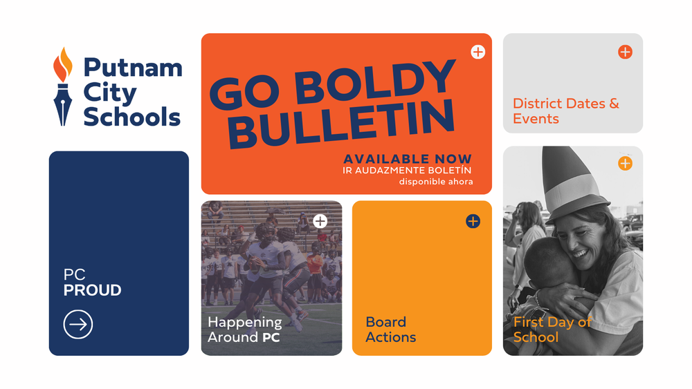 go boldly bulletin
