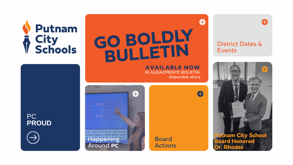 go boldly bulletin