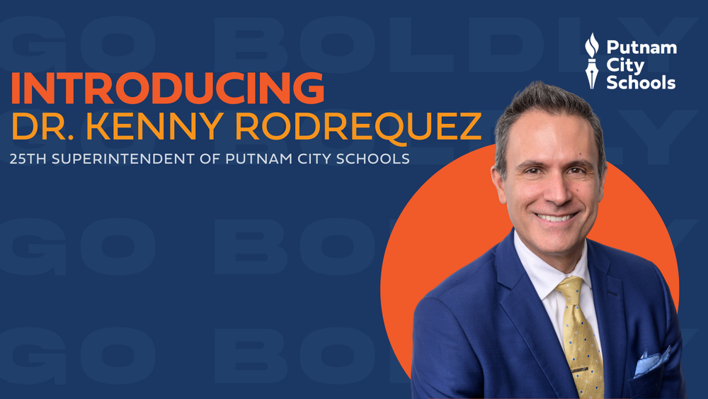 Dr. Kenny Rodrequez 25th Superintendent