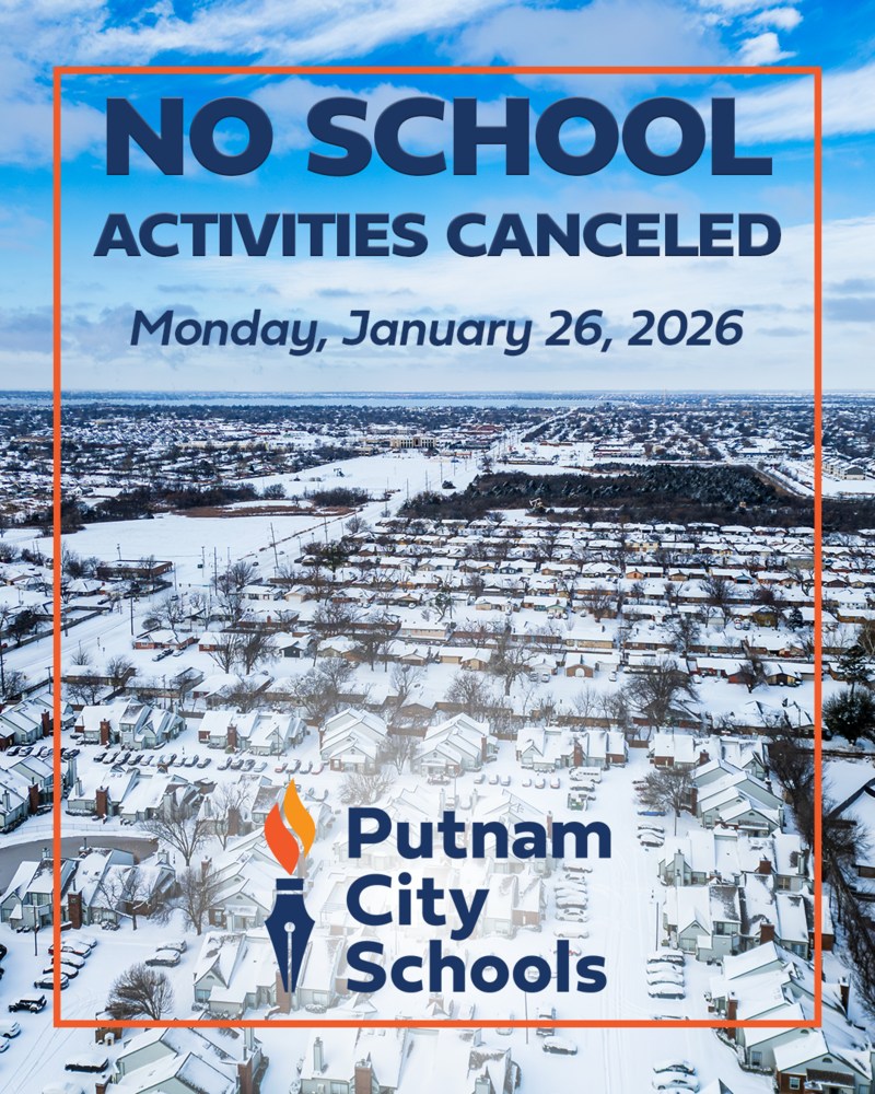 no school activities canceled january 26th
