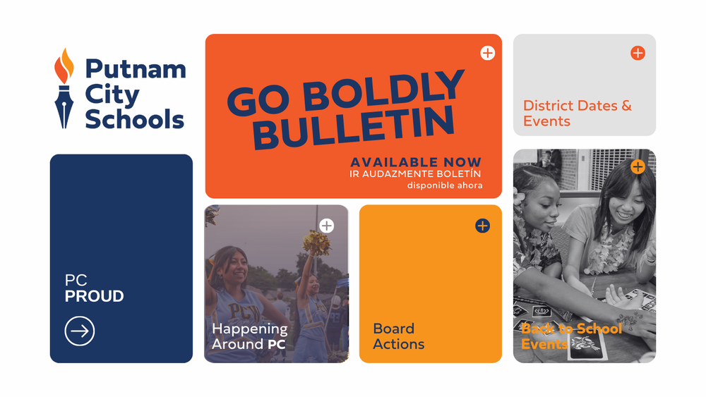 go boldly bulletin