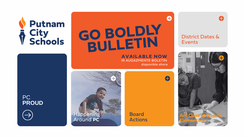 go boldly bulletin is now available