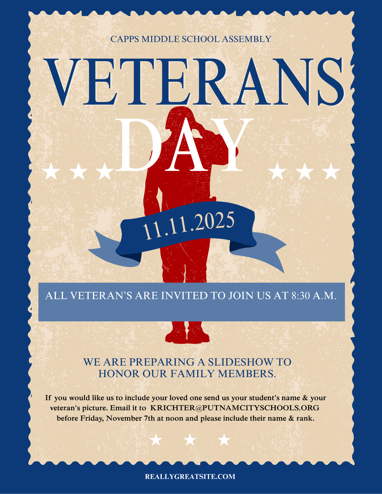 Veterans Day Assembly