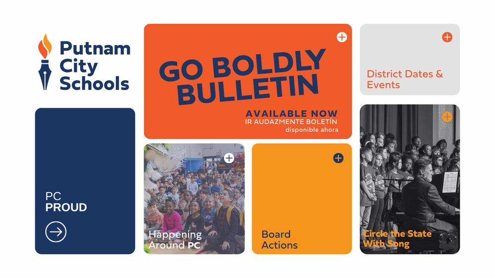 go boldly bulletin is now available