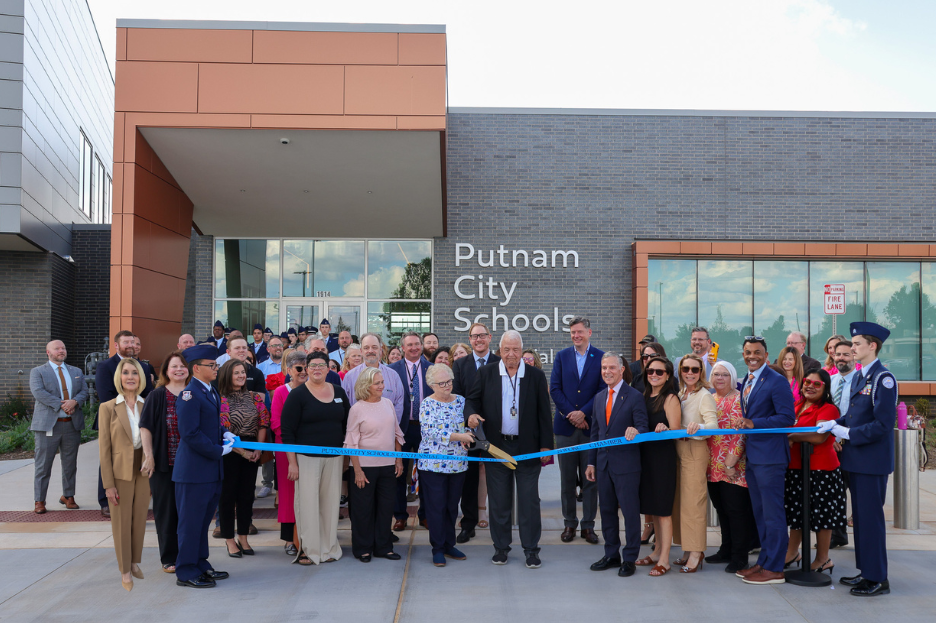 centennial center ribbon cutting