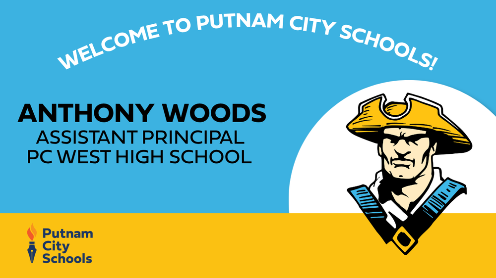 ANTHONY WOODS ASSISTANT PRINCIPAL OF PC WEST
